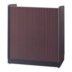 木製演台 演説台 教壇 幅900×奥行450×高さ1000mm ED-910