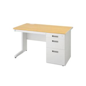 イトーキ（ITOKI） 役員家具 X11シリーズ 両袖机 鍵付き 引き出し