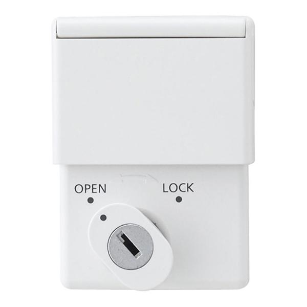 オプション ボタン錠目隠しカバー システム収納庫クウォール・ロッカー 収納 職場 オフィス・小物入れ...