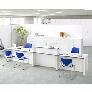 NSシリーズ ハイカウンター Uタイプ ホワイ...の詳細画像2