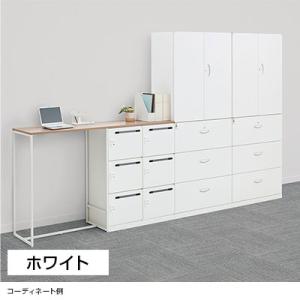 クウォール スチール製 プラスチックキャビネッ...の詳細画像2