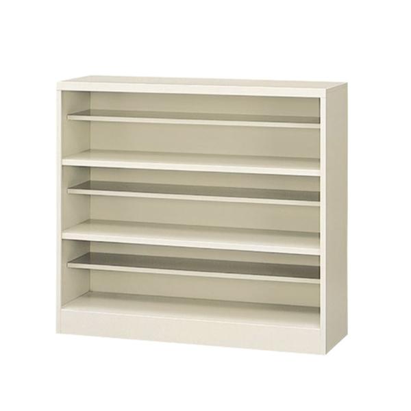 下駄箱 シューズボックス 業務用シューズボックス スチール製 オープンタイプ 3段 12人用 中棚付...