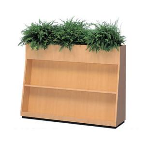 雑誌架フラワーボックス/幅1200mm/SF-1200BS・SF-1200BSW・SF-1200BS...