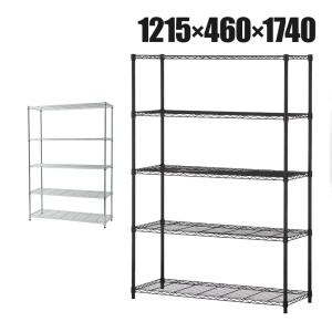 オフィスコム 法人様限定 スチールラック 収納 5段 可動棚 耐荷重500kg