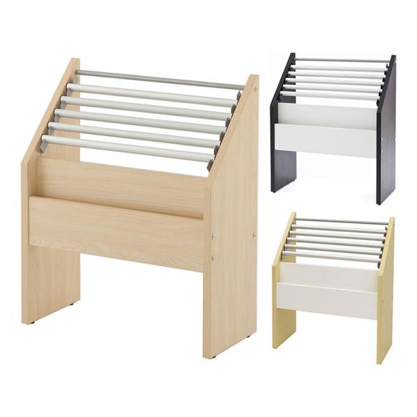 新聞架 新聞掛 新聞架け ペーパーハンガー ペーパーホルダー 新聞ホルダー 新聞スタンド 木製 幅6...