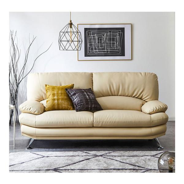 2.5人掛け ソファ ハイバック 合皮 Sweet スイート ソファー セミオーダー 合皮レザー 脚...