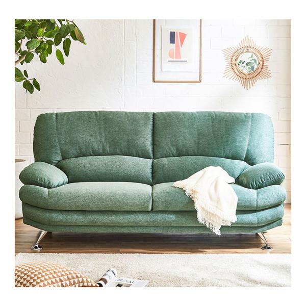 2.5人掛け ソファ ハイバック 布 ファブリック Sweet スイート ソファー セミオーダー 脚...