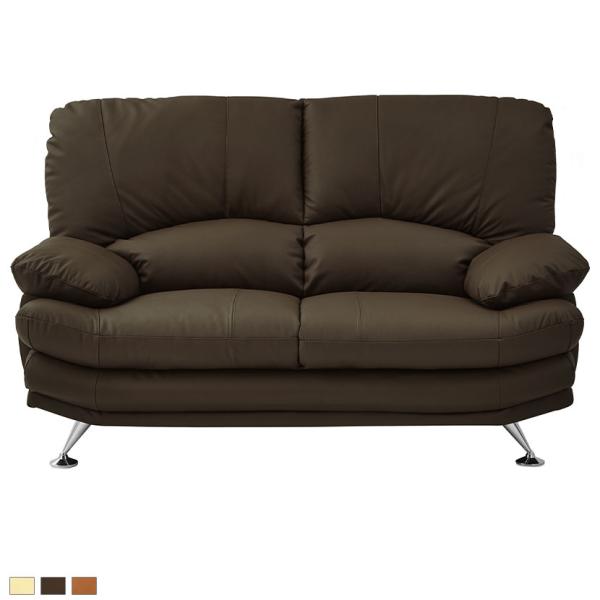 2人掛け ソファ ハイバック 革張 Sweet スイート ソファー セミオーダー 脚選択 耐久性 肘...