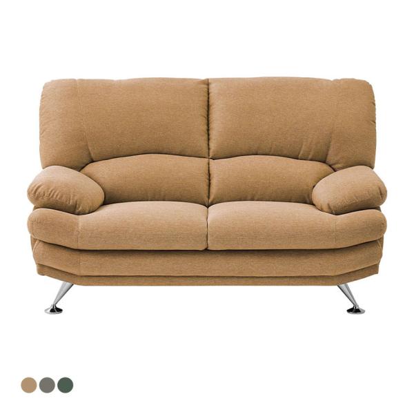 2人掛け ソファ ハイバック Sweet スイート ソファー セミオーダー 布張り ファブリック 脚...