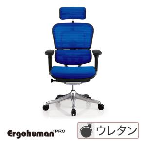 エルゴヒューマン プロ ハイタイプ ファブリックメッシュブルー EHP-HAM-KMD35 Ergohuman Pro エルゴヒューマン プロ ハイタイプ ファブリックメッシュブルー EHP-HAM-KMD35 Ergohuman Pro
