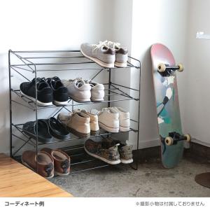 デック WIDE シューズラック 12人用 収...の詳細画像3
