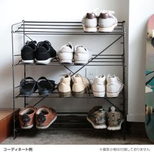 デック WIDE シューズラック 12人用 収...の詳細画像4