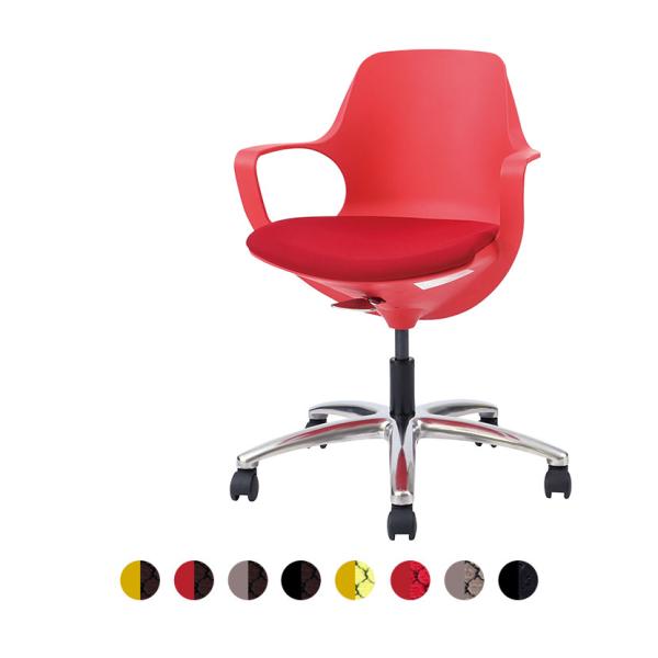 ブラック×ココア12月下旬入荷 Merryfair メリーフェア Pogo ポゴ オフィスチェア デ...