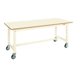 サカエ 軽量作業台CBタイプ移動式 CB-187PI 幅1800×奥行750×高さ740mm 構造用...