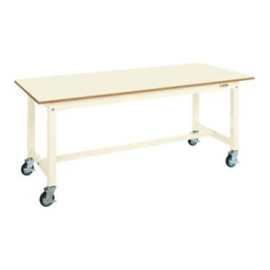 サカエ 軽量作業台CBタイプ移動式 CB-189PI 幅1800×奥行900×高さ740mm 構造用...