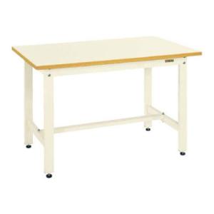 サカエ 中量作業台CSタイプ CS-127PI 幅1200×奥行750×高さ740mm 構造用鋼管使...