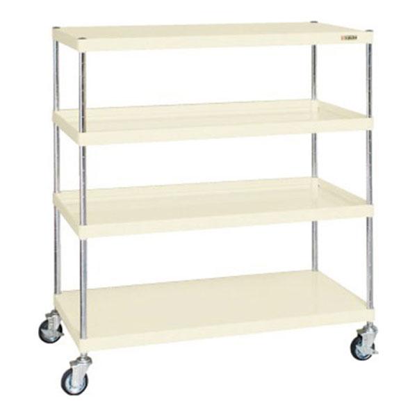 ニューCSパールラックワゴン CSPRA-1114RNUI 幅1200×奥行450×高さ1323ｍｍ...