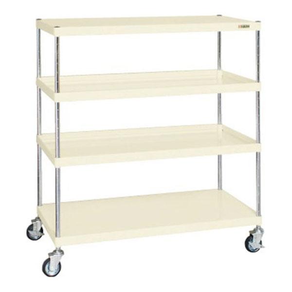 ニューCSパールラックワゴン CSPRA-1114RI 幅1200×奥行450×高さ1323ｍｍ 直...