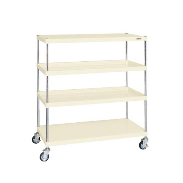 ニューCSパールラックワゴン CSPRA-1124RI 幅1200×奥行600×高さ1323ｍｍ 直...