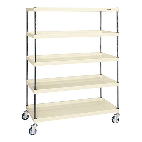 ニューCSパールラックワゴン(ゴム車) CSPRA-2115RI 幅1200×奥行450×高さ162...