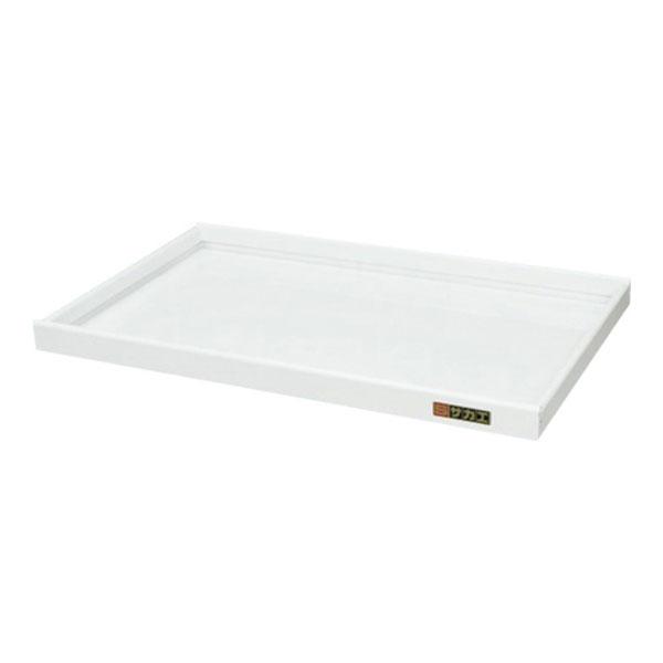 サカエ ニューCSワゴンヨコ型用棚板(パールホワイト) 幅580×奥行450mm用 SKE-CSYA...
