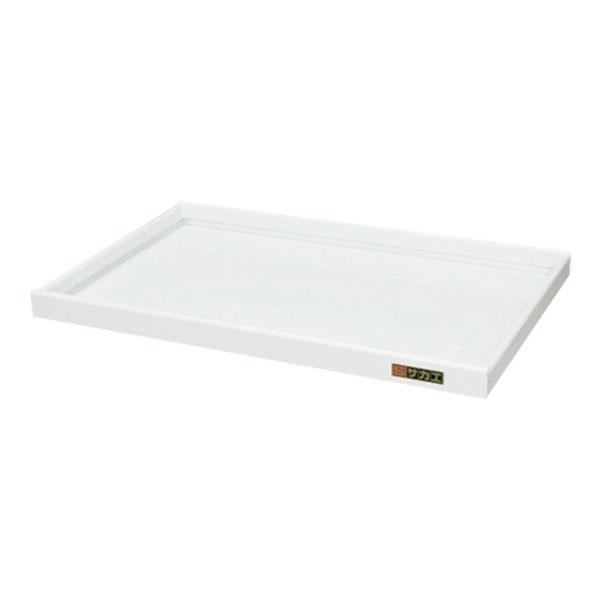 サカエ ニューCSワゴンヨコ型用棚板(パールホワイト) 幅720×奥行450mm用 SKE-CSYA...