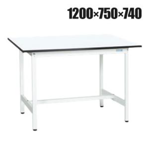 抗菌加工 サカエ 軽量作業台KAタイプ KA-127MW 幅1200×奥行750×高さ740mm S...