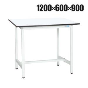 抗菌加工 サカエ 軽量立作業台KADタイプ KAD-126MW 幅1200×奥行600×高さ900m...