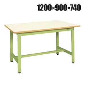 抗菌加工 サカエ 軽量作業台KSタイプ KS-129PIG 幅1200×奥行900×高さ740mm ...