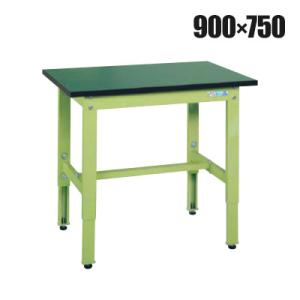 抗菌加工 サカエ 軽量高さ調整作業台TKSタイプ 改正RoHS10物質対応 TKS-097FE 幅9...