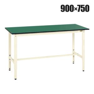 抗菌加工 サカエ 軽量高さ調整作業台TKK8タイプ 改正RoHS10物質対応 TKK8-097FEI...