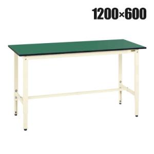 抗菌加工 サカエ 軽量高さ調整作業台TKK8タイプ 改正RoHS10物質対応 TKK8-126FEI...