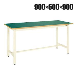 抗菌加工 サカエ 中量作業台KTDタイプ 改正RoHS10物質対応 KTD-383FENI 幅900...