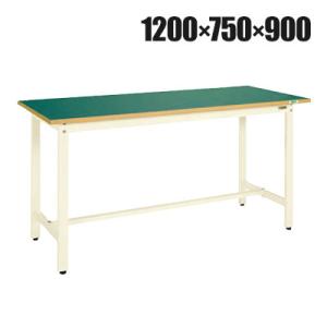 抗菌加工 サカエ 中量作業台KTDタイプ 改正RoHS10物質対応 KTD-493FENI 幅120...