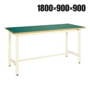 抗菌加工 サカエ 中量作業台KTDタイプ 改正RoHS10物質対応 KTD-703FENI 幅180...