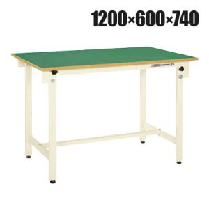 サカエ 軽量作業台CKタイプ CK-126FNI 幅1200×奥行600×高さ740mm