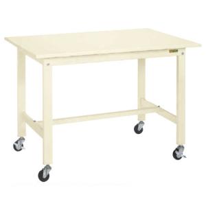 サカエ 軽量作業台KKタイプ 移動式 直進安定金具無し 幅1500×奥行600×高さ810mm KK...