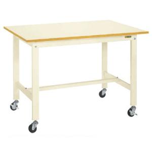 サカエ 軽量作業台KKタイプ 移動式 直進安定金具無し 幅900×奥行600×高さ810mm KK-...