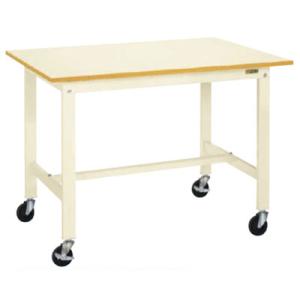 サカエ 軽量作業台KKタイプ 移動式 直進安定金具無し 幅900×奥行600×高さ840mm KK-...