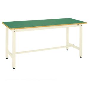 サカエ 軽量作業台KHタイプ 幅1500×奥行600×高さ800mm KH-58FI