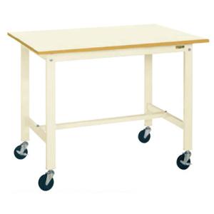サカエ 軽量作業台KHタイプ 移動式 直進安定金具無し 幅1500×奥行750×高さ900mm KH...