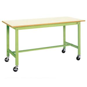 サカエ 軽量作業台 移動式 幅1500×奥行750×高さ900mm KH-59IGB