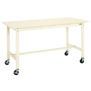 サカエ 軽量作業台 移動式 幅1800×奥行750×高さ900mm KH-69SBI