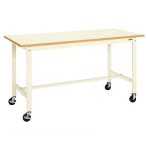 サカエ 軽量作業台 移動式 幅1500×奥行750×高さ900mm KH-59BI