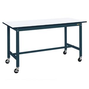 サカエ 軽量作業台 移動式 幅1500×奥行750×高さ900mm KH-59PBD