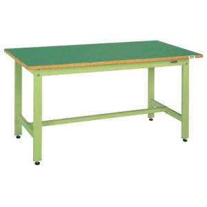 サカエ 中量作業台CSタイプ 幅1500×奥行750×高さ740mm CS-157FEN