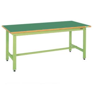 サカエ 中量作業台CSタイプ 幅1800×奥行900×高さ740mm CS-189FEN