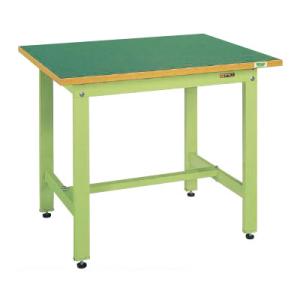 サカエ 中量作業台CSタイプ 幅900×奥行750×高さ740mm CS-097FEN