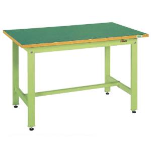 サカエ 中量作業台CSタイプ 幅1200×奥行600×高さ740mm CS-126FEN