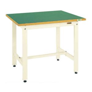 サカエ 中量作業台CSタイプ 幅900×奥行750×高さ740mm CS-097FENI